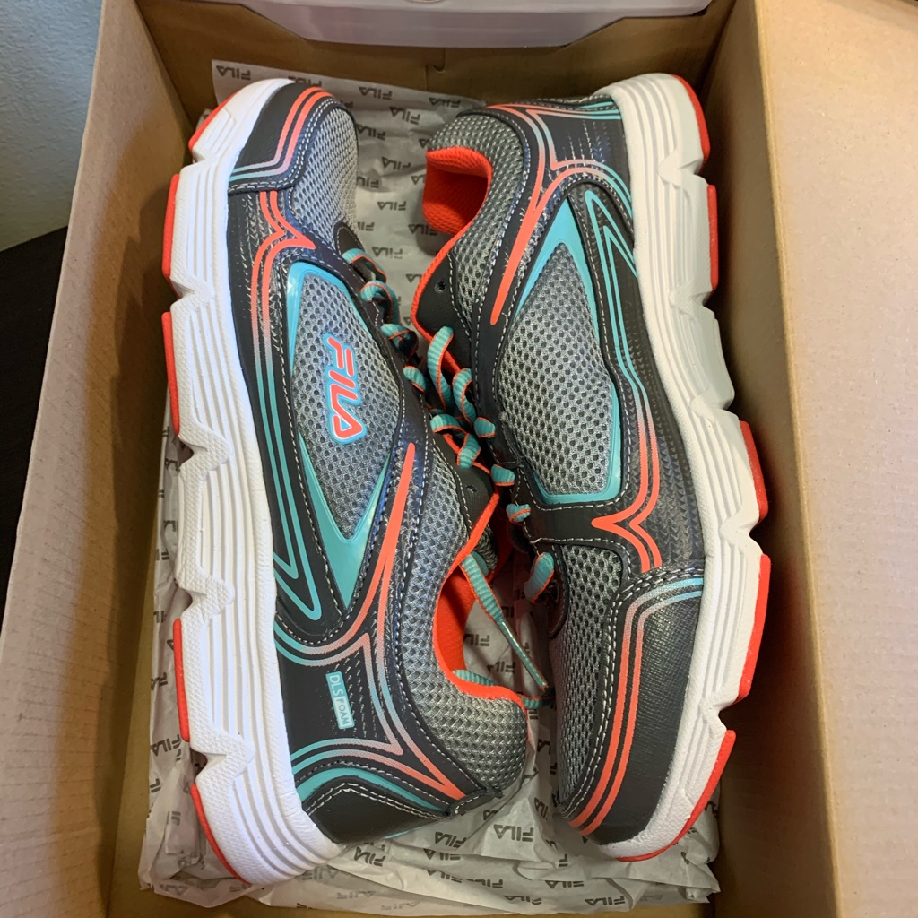Brand New Fila Shoes